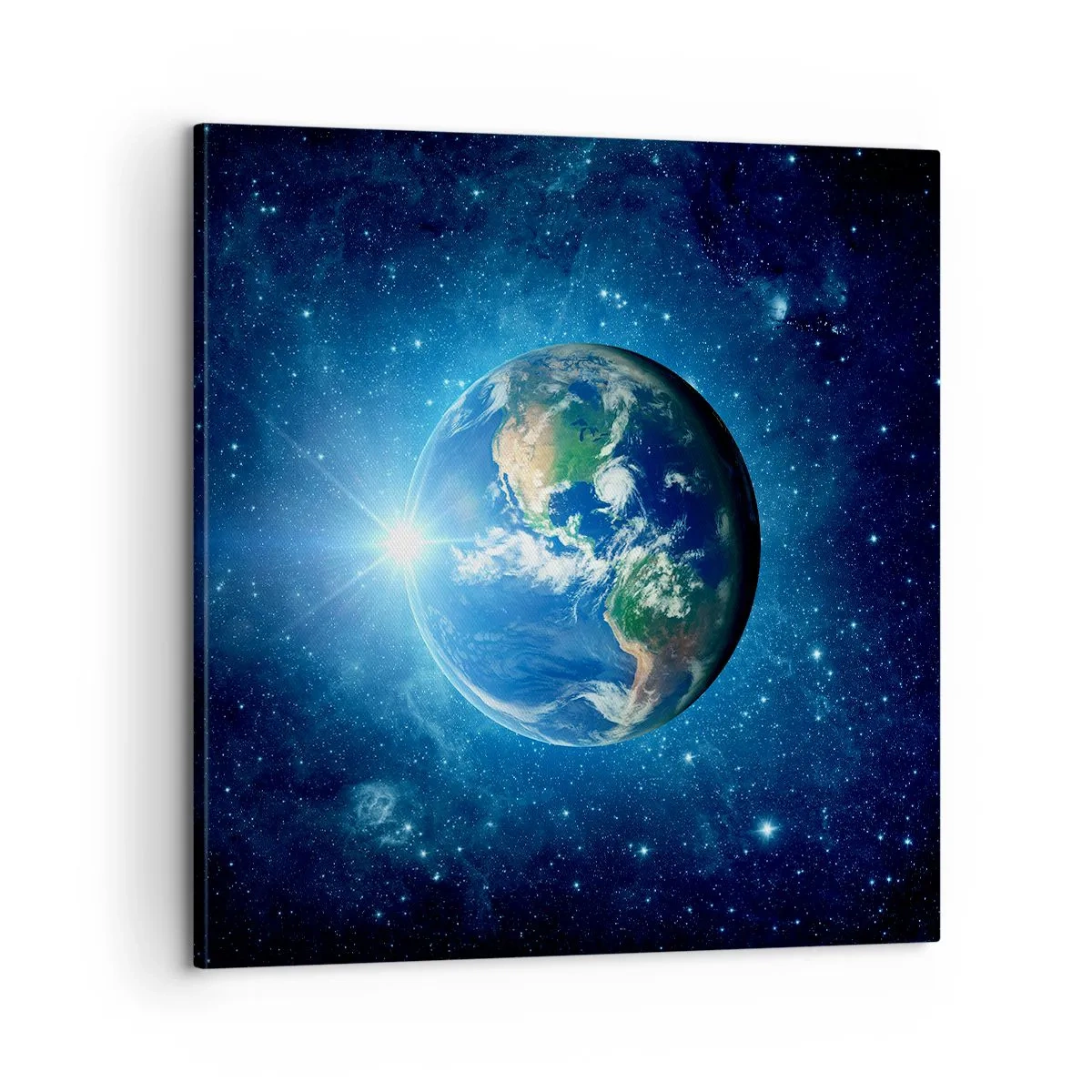 Bild auf Leinwand - Leinwandbild - Wir sind im Himmel - 60x60 cm