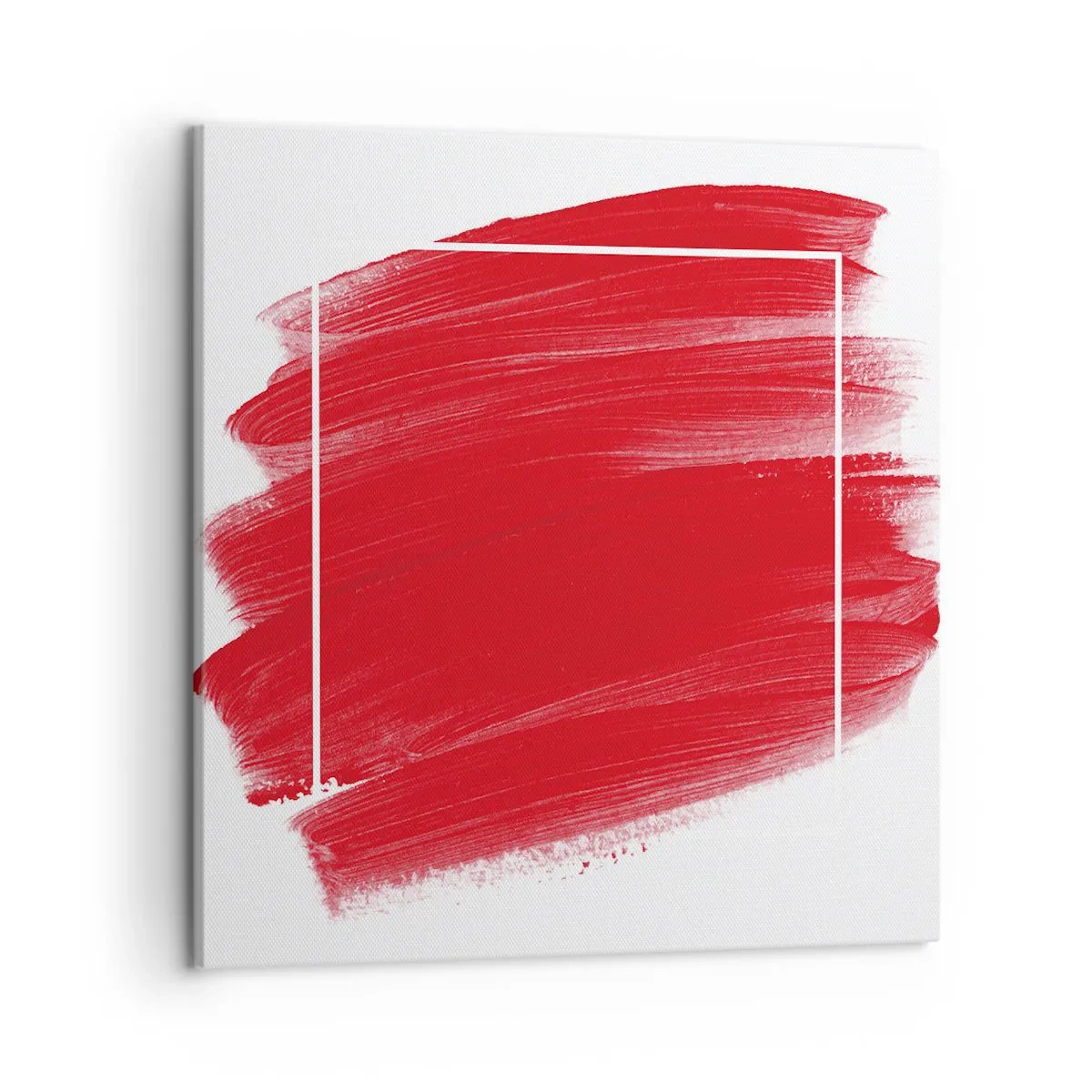 Bild auf Leinwand - Leinwandbild - Aus dem Rahmen - 50x50 cm