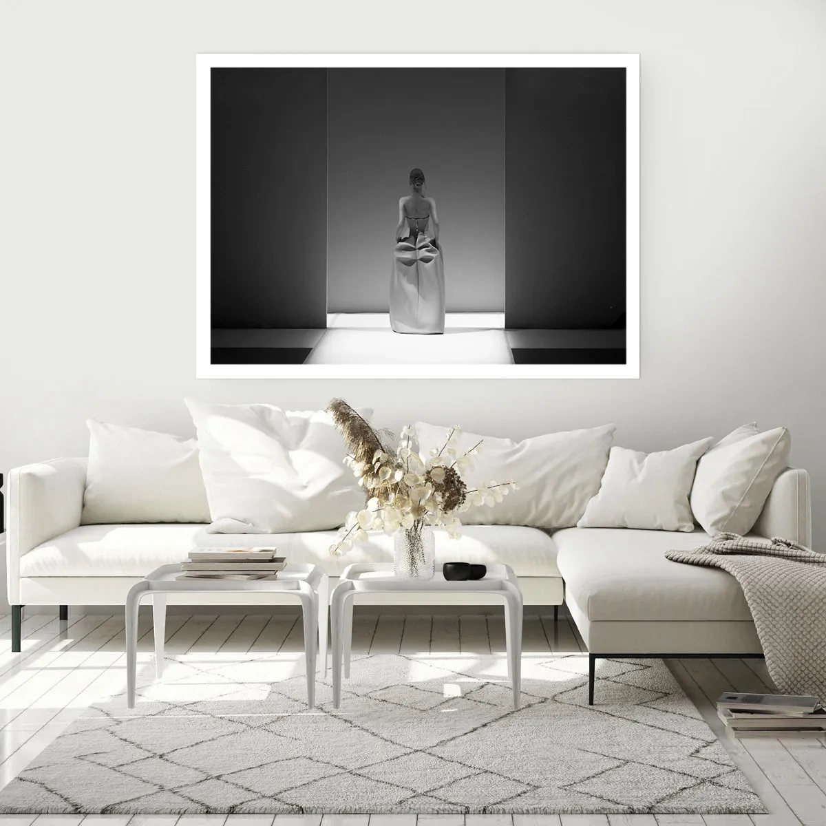 Poster - Raffinierte Einfachheit - 40x30 cm