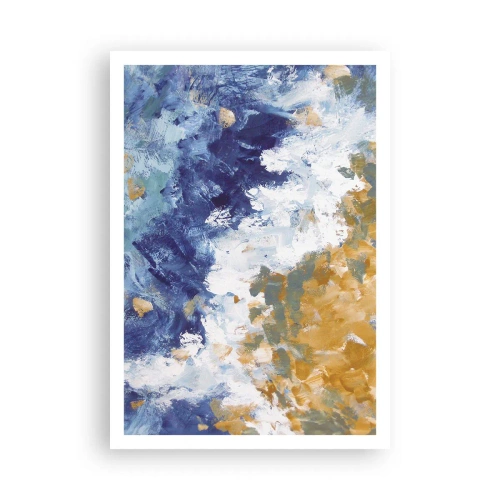 Poster - Tanz der Naturelemente - 70x100 cm