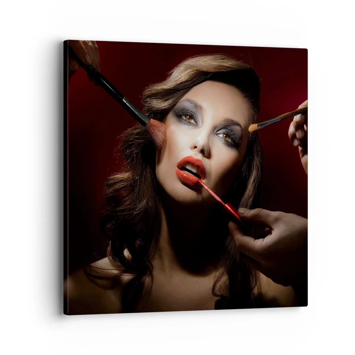 Bild auf Leinwand - Leinwandbild - Verträumt schön - 40x40 cm