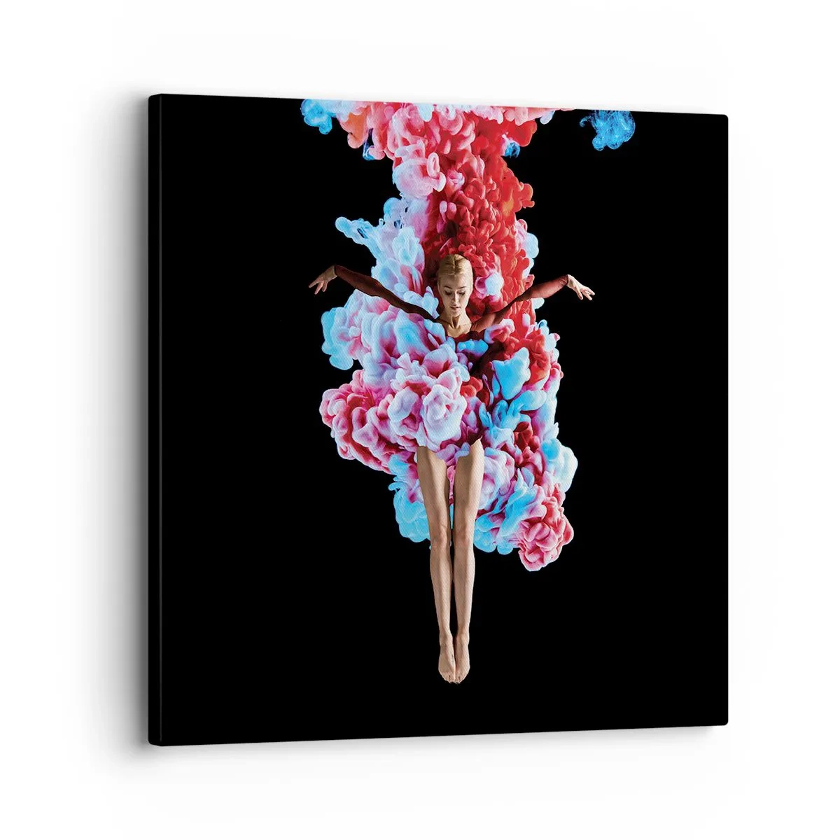 Bild auf Leinwand - Leinwandbild - In voller Blüte - 30x30 cm