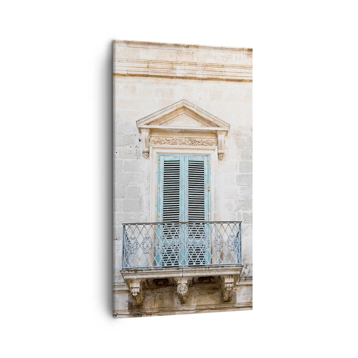 Bild auf Leinwand - Leinwandbild - Der einzigartige Charme Italiens - 45x80 cm