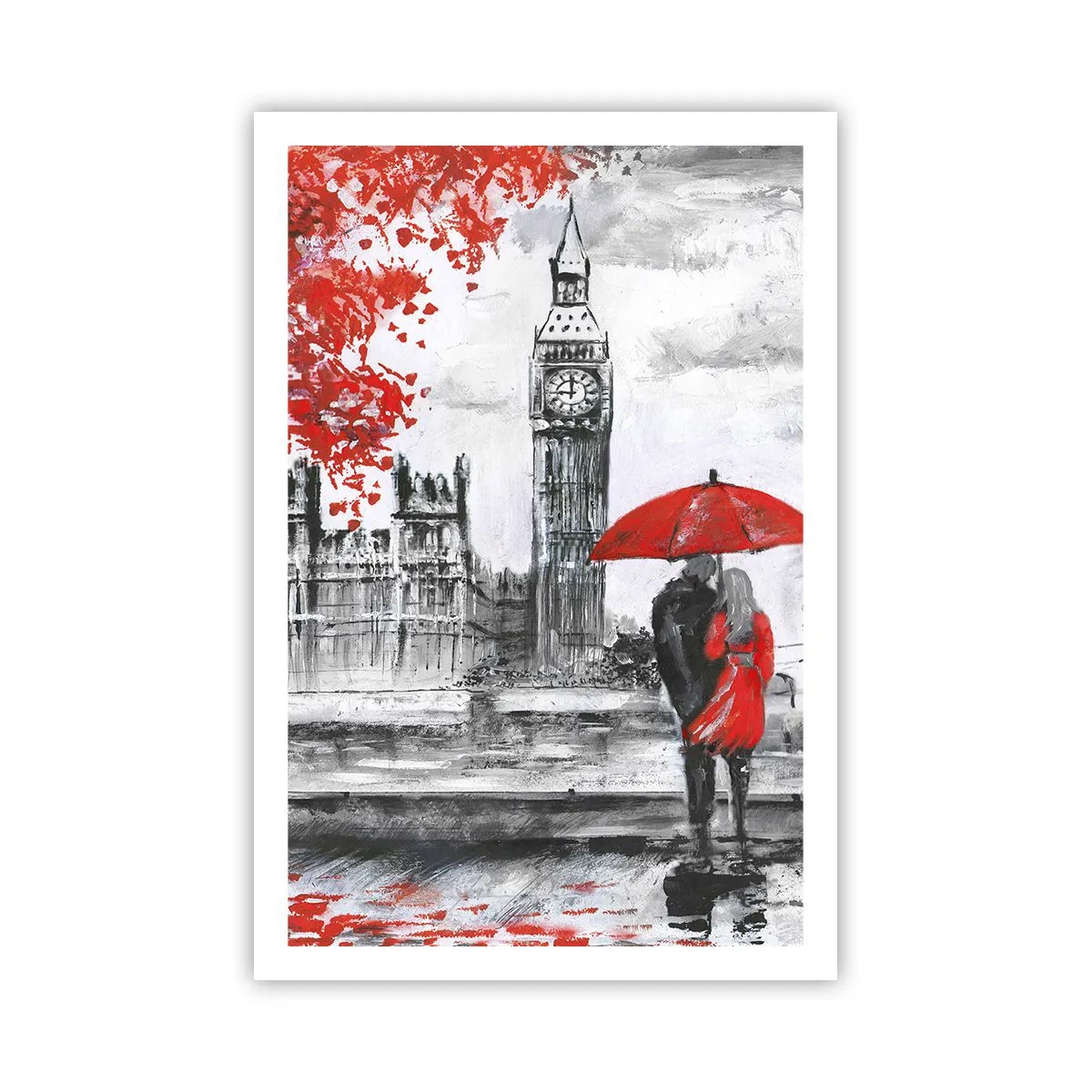 Poster - Verliebt in London - 61x91 cm
