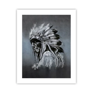 Poster - Zurück zu den Wurzeln - 40x50 cm