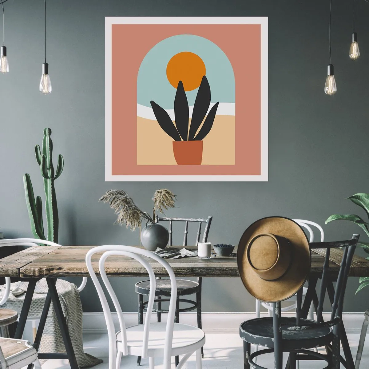 Poster - Kleine Freuden - 50x50 cm