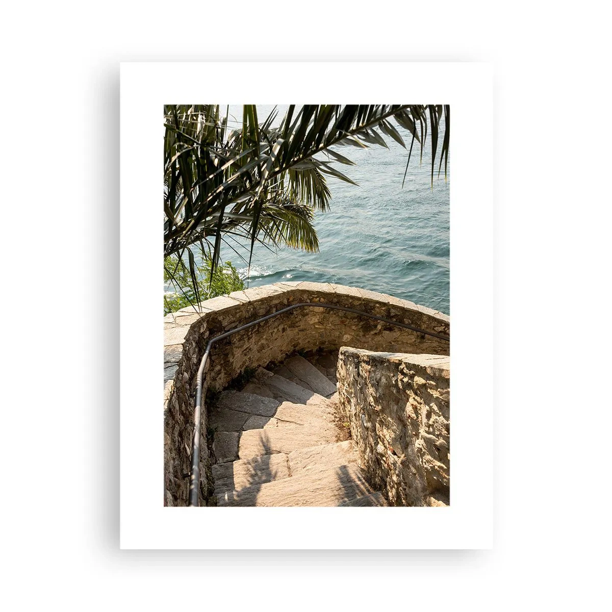 Poster - Unter der Sonne Italiens - 30x40 cm