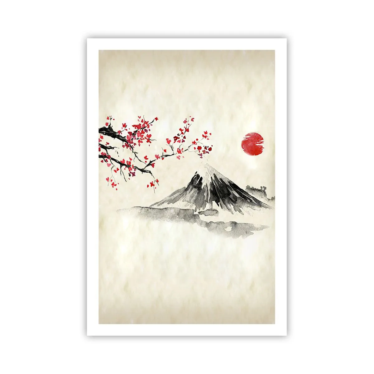Poster - Liebe Japan - 61x91 cm