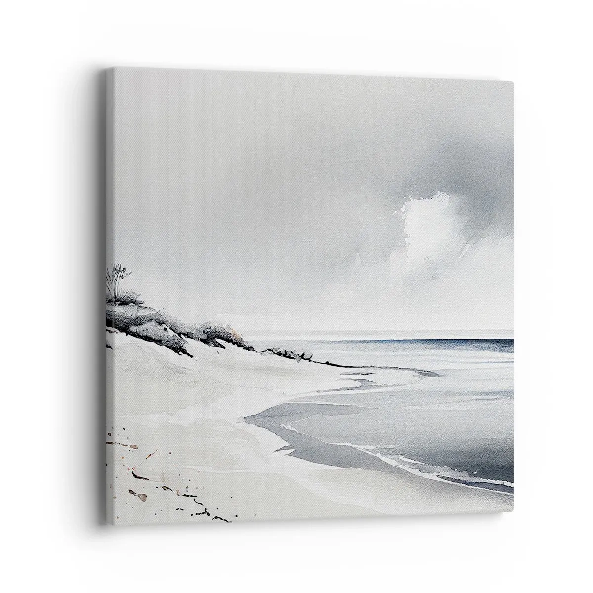 Bild auf Leinwand - Leinwandbild - Für immer zusammen - 40x40 cm