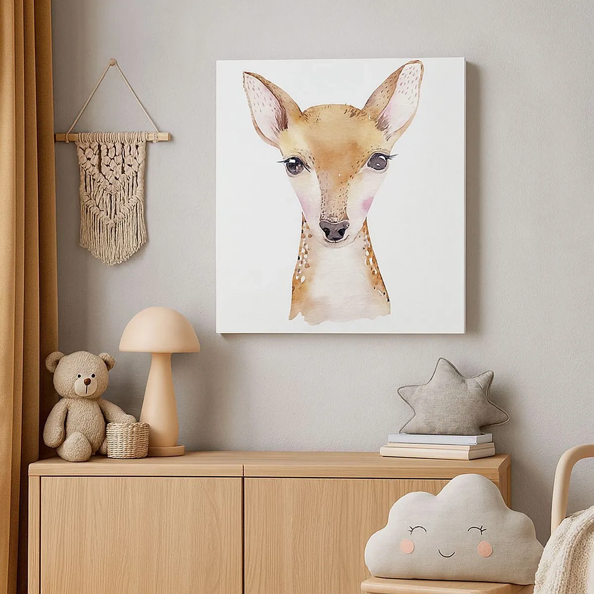 Bild auf Leinwand - Leinwandbild - Die Natur der Unschuld - 30x30 cm