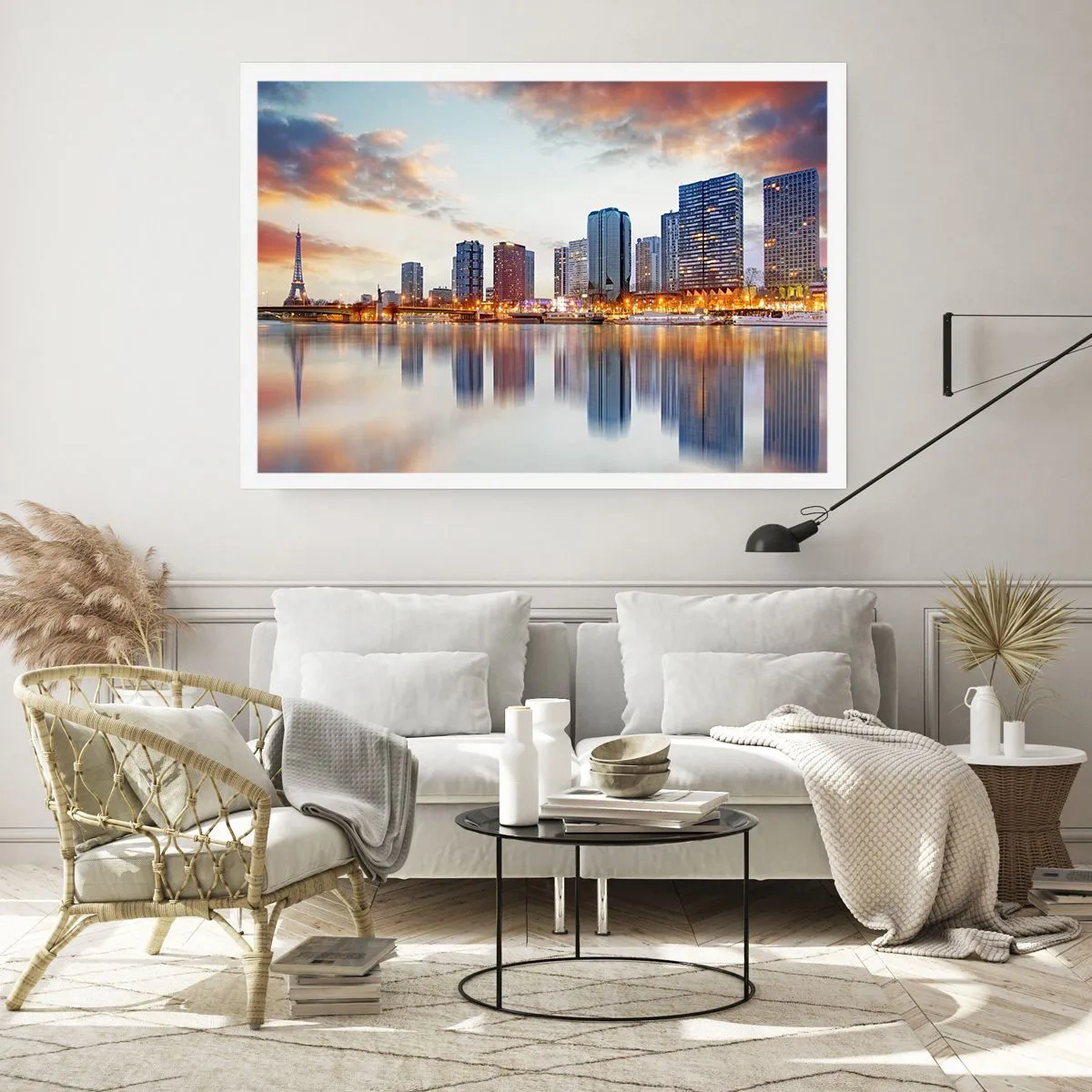 Poster - Die monumentale Ruhe von Paris - 91x61 cm