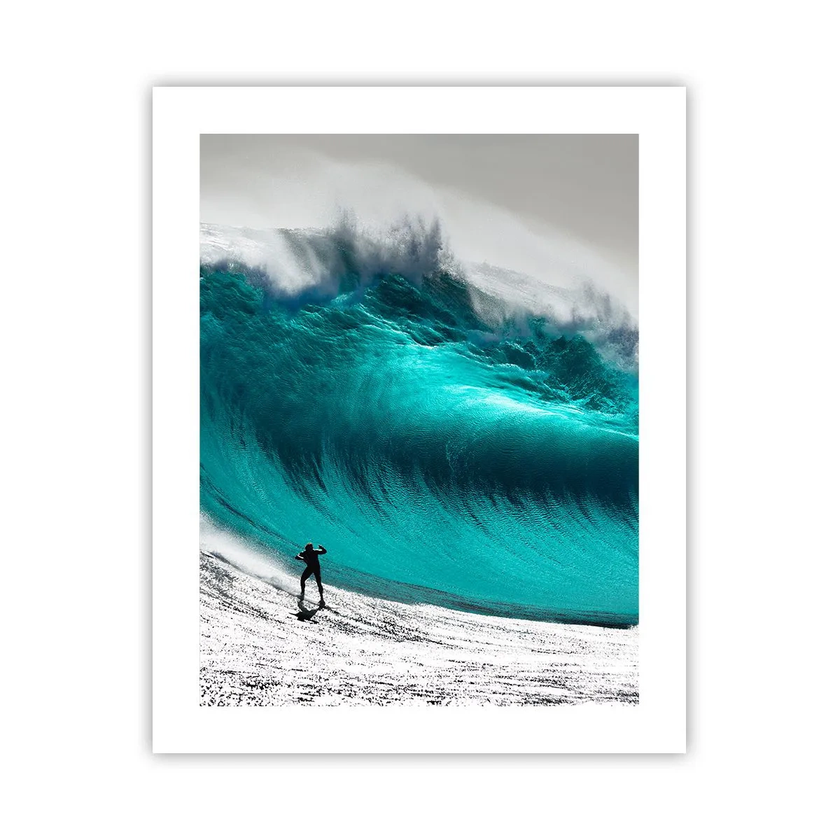 Poster - Herausforderung angenommen - 40x50 cm