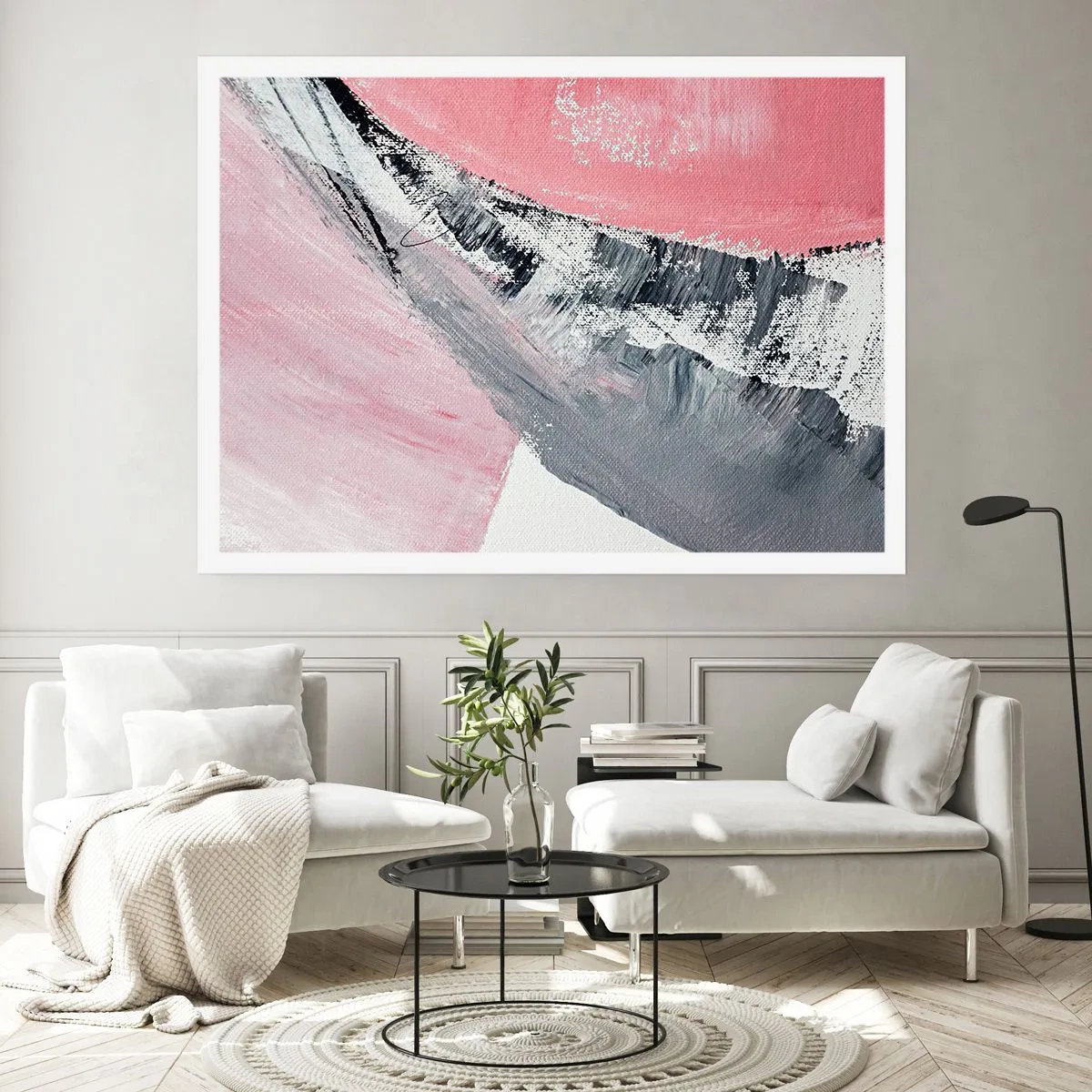 Poster - Passende Komposition - 50x40 cm