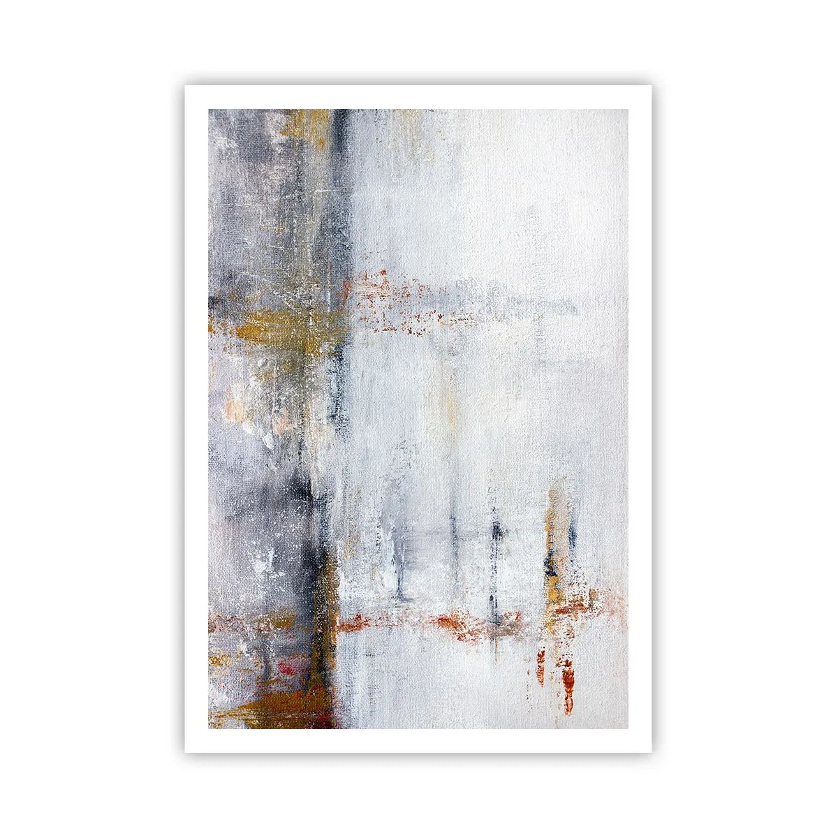 Poster - Hinter dem Luftvorhang - 70x100 cm