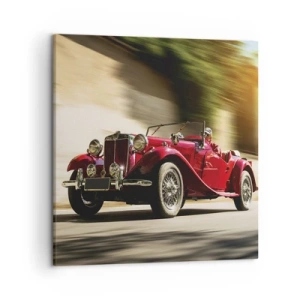 Bild auf Leinwand - Leinwandbild - Schöner als Nike von Samothrake - 50x50 cm