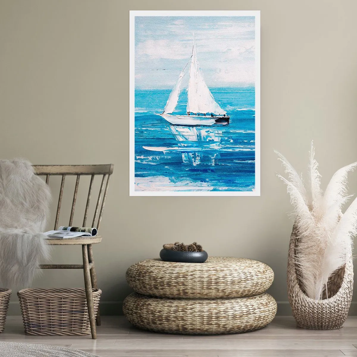 Poster - Mit Freund an der Seite - 61x91 cm