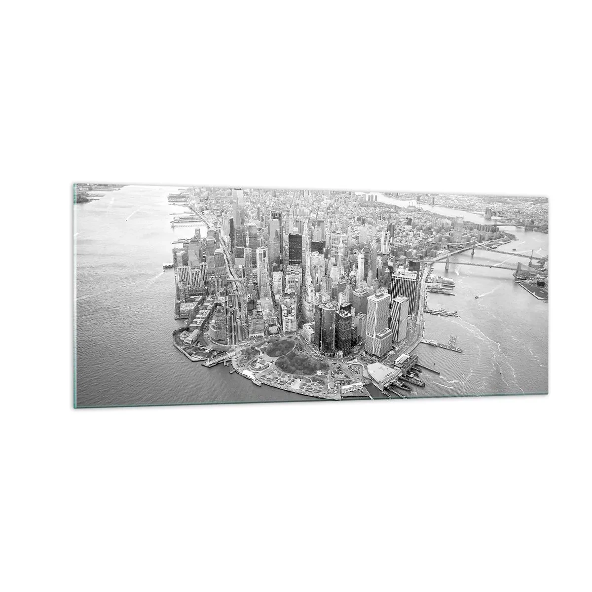 Glasbild - Bild auf glas - Und wie kann es man nicht lieben? - 100x40 cm