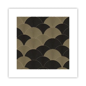 Poster - Einheit in der Vielfalt - 30x30 cm