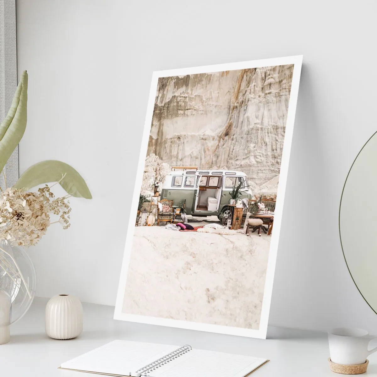 Poster - Es ist die Zeit, die Reise zu beginnen - 30x40 cm