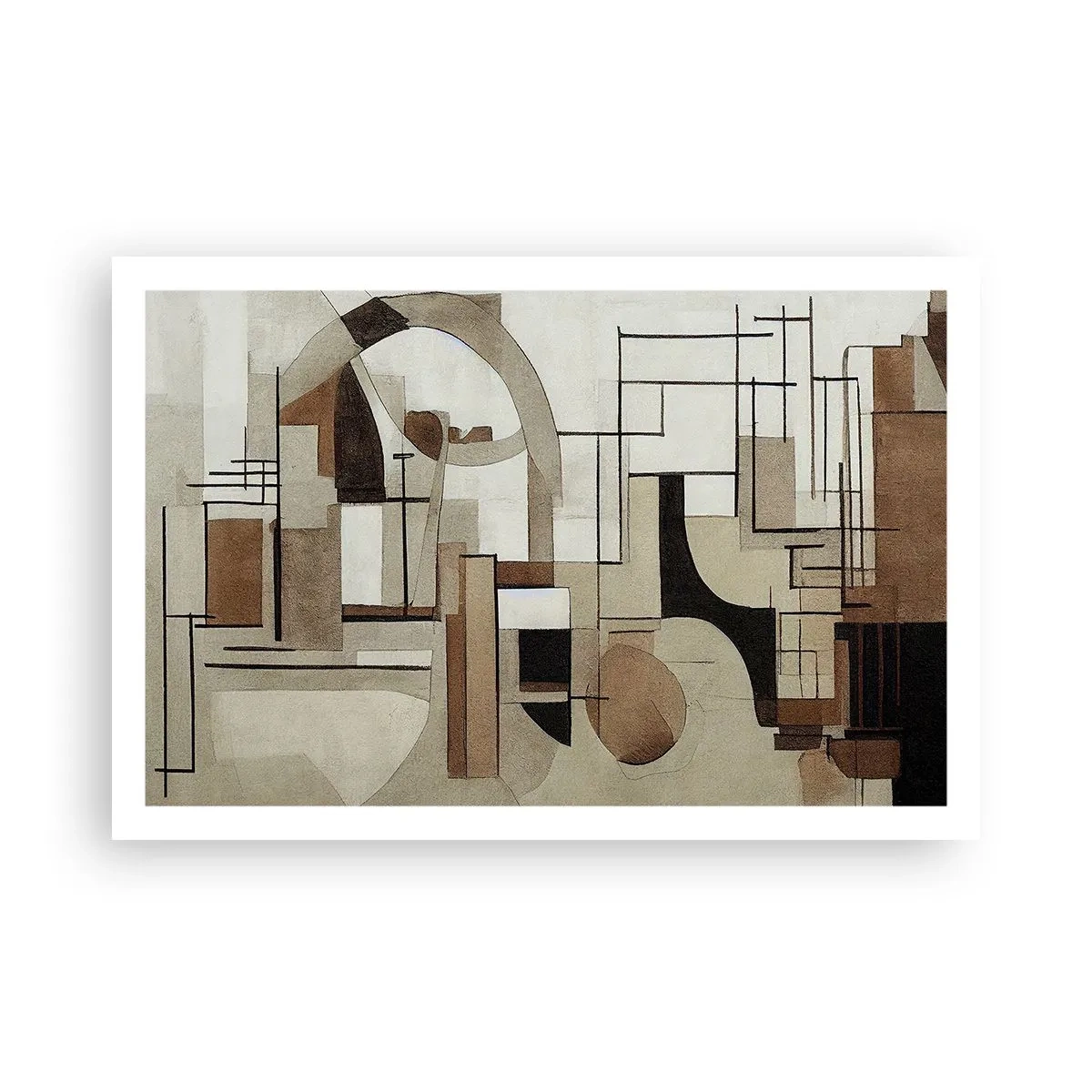 Poster - Stadtbild 2.0 - 91x61 cm