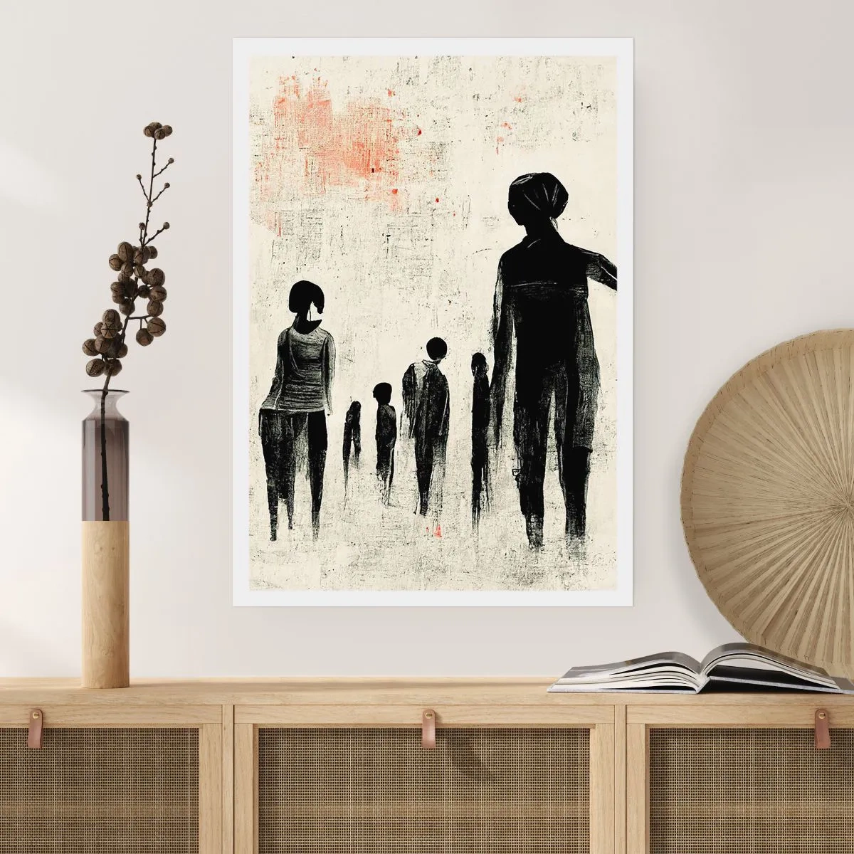 Poster - Gegen die Einsamkeit - 40x50 cm