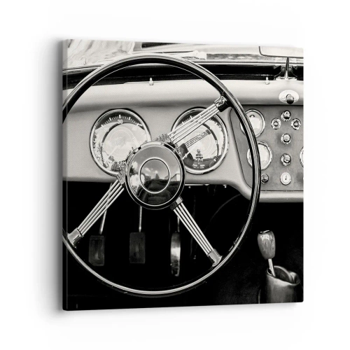 Bild auf Leinwand - Leinwandbild - Ein Sammlertraum - 40x40 cm