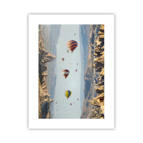 Poster - Hier ist alles möglich - 30x40 cm