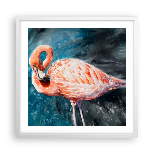 Poster in einem weißen Rahmen - Von Natur aus dekorativ - 50x50 cm