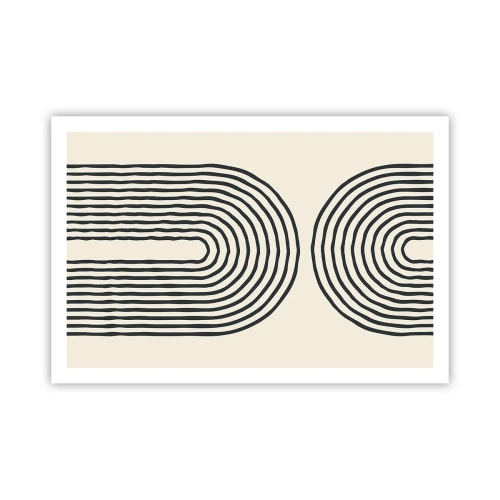 Poster - In einem Moment ... - 91x61 cm