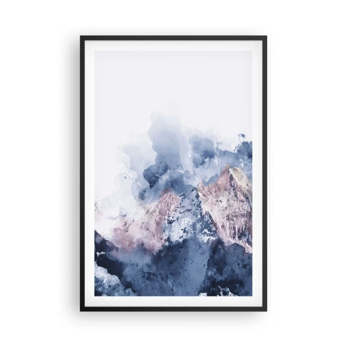 Poster in einem schwarzem Rahmen - Das sind die Spitzen! - 61x91 cm