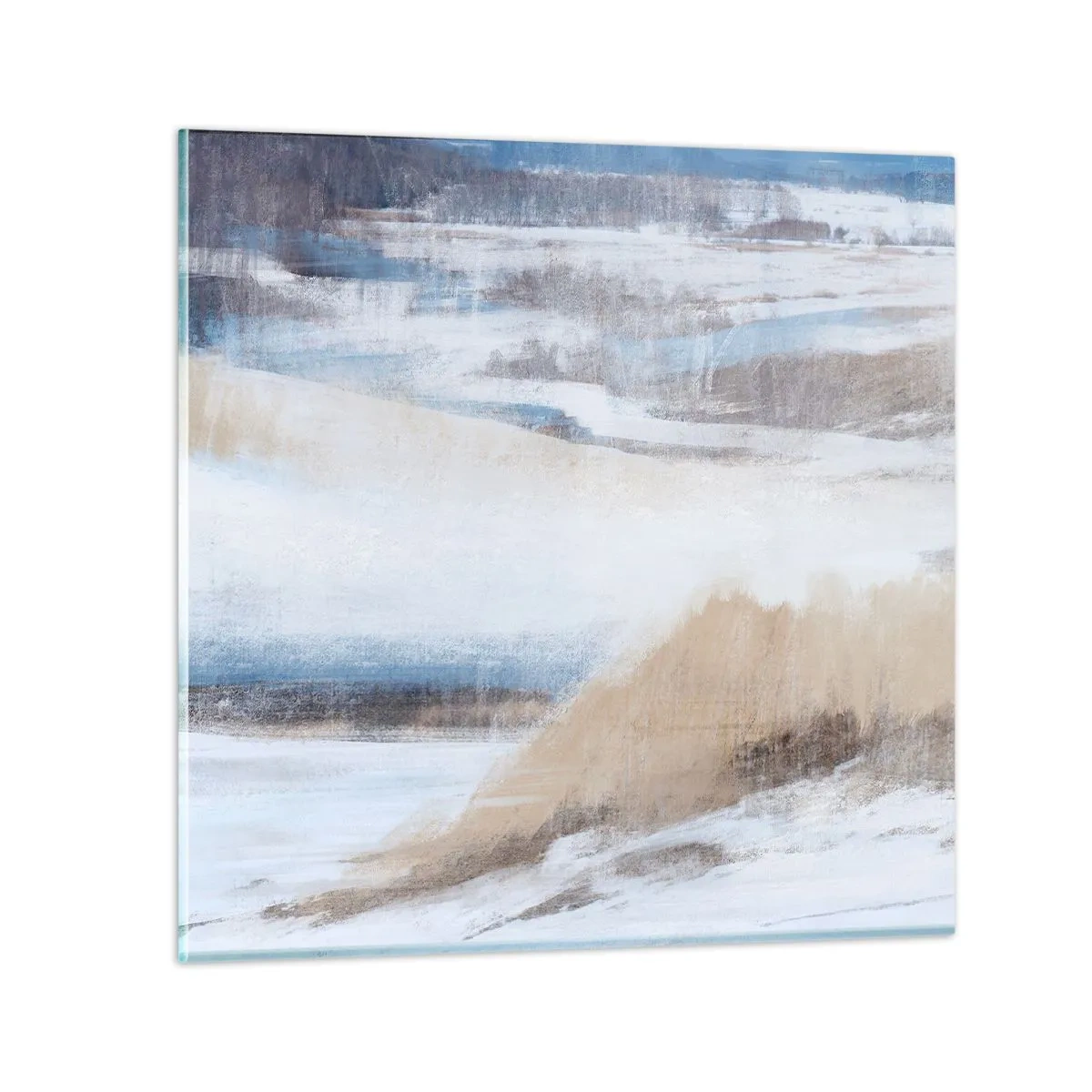 Glasbild - Bild auf glas - Winterkomposition - 30x30 cm