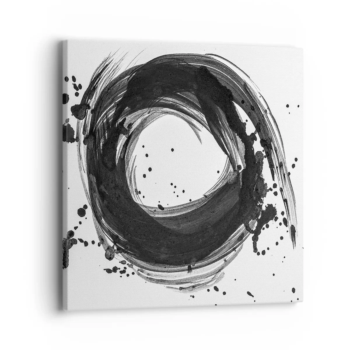 Bild auf Leinwand - Leinwandbild - Der Wirbel der Schöpfung - 40x40 cm