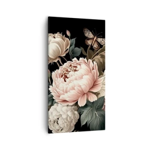 Bild auf Leinwand - Leinwandbild - Im Barockstil - 55x100 cm