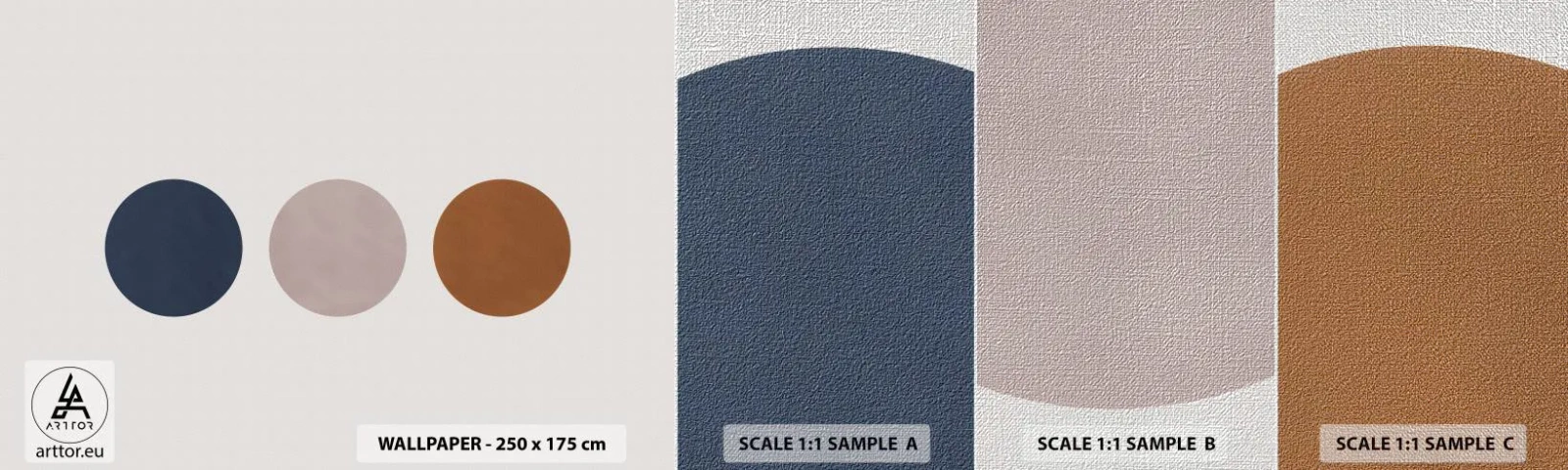 Fototapeten Muster Premium Canvas - Ein Symbol für Exzellenz - Abstraktion, Stück, Minimalismus - 100x30 cm