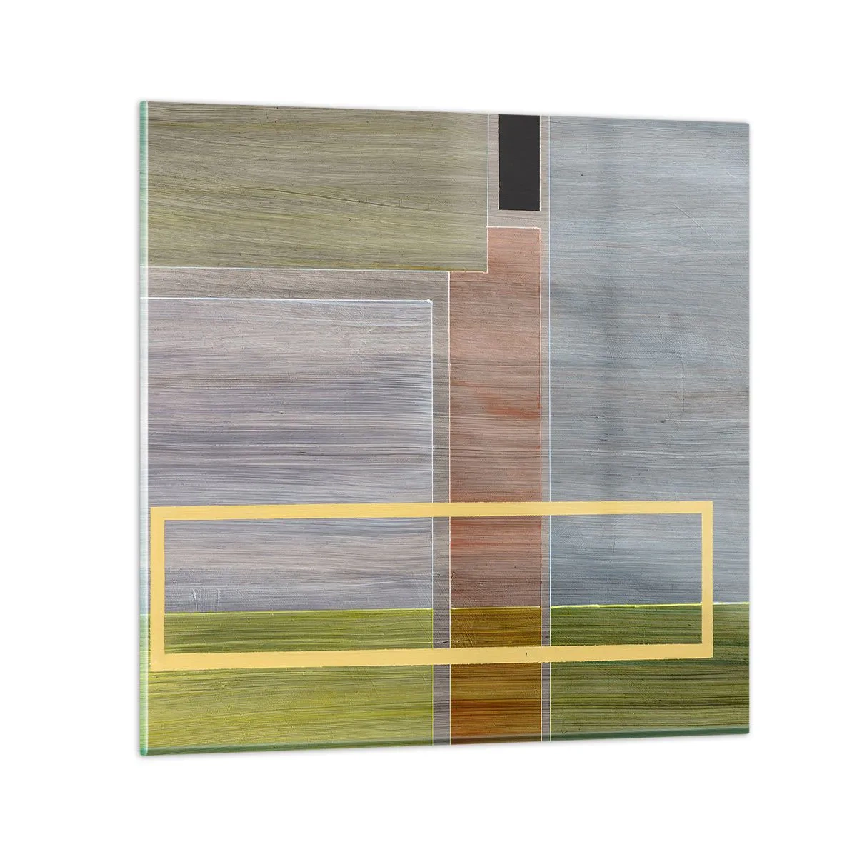 Glasbild - Bild auf glas - Einfach und ruhig - 30x30 cm
