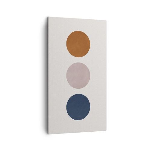 Bild auf Leinwand - Leinwandbild - Ein Symbol für Exzellenz - 45x80 cm