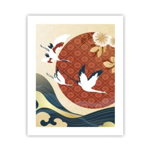 Poster - Japanisches Märchen - 40x50 cm