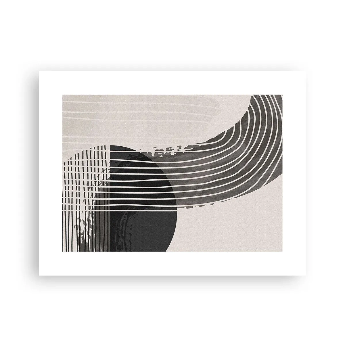 Poster - Hin und zurück - 40x30 cm