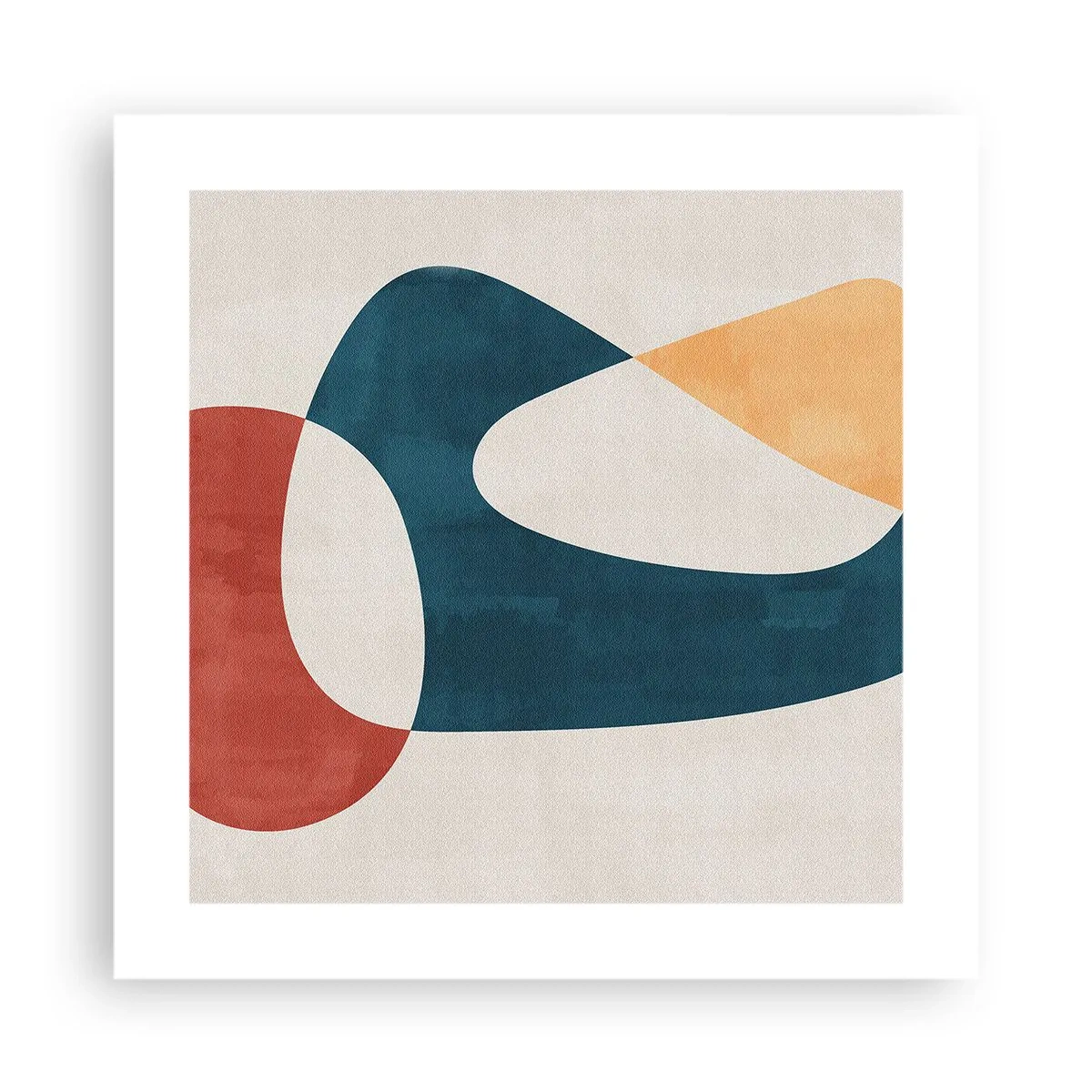 Poster - Einflüsse und Metamorphosen - 40x40 cm