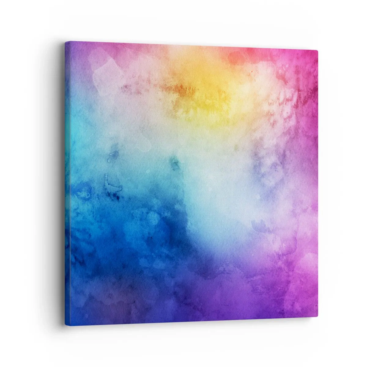 Bild auf Leinwand - Leinwandbild - Fast auf Wolke sieben - 30x30 cm
