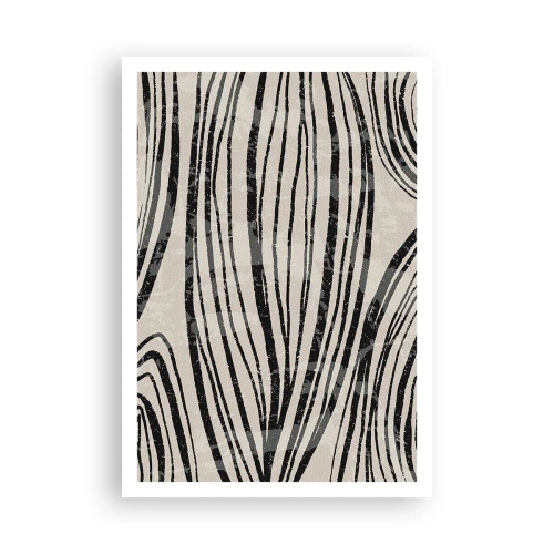 Poster - Linienpool - 70x100 cm