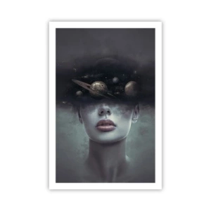 Poster - Und die Planeten spielen verrückt ... - 61x91 cm