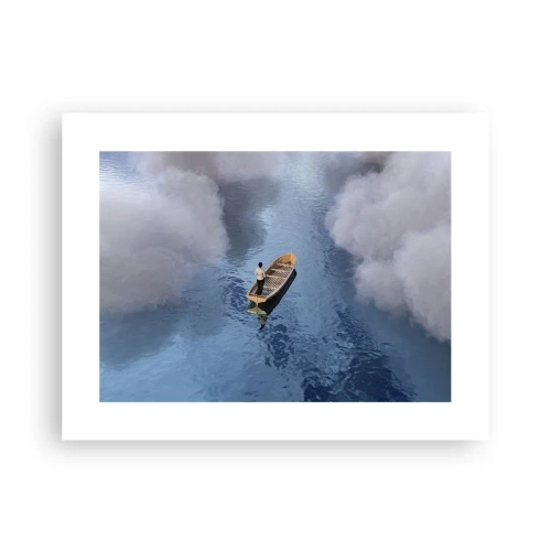 Poster - Leben – Reise – unbekannt - 40x30 cm