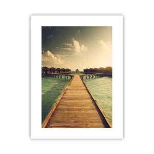 Poster - Eine herzliche Einladung - 30x40 cm