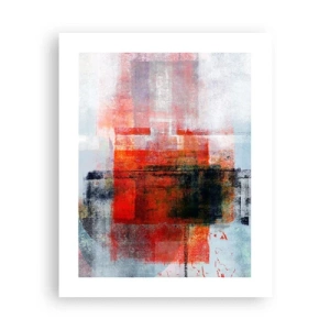 Poster - Komposition leuchtet - 40x50 cm