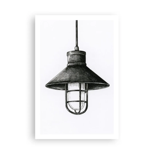 Poster - Wie vor Jahren… - 61x91 cm