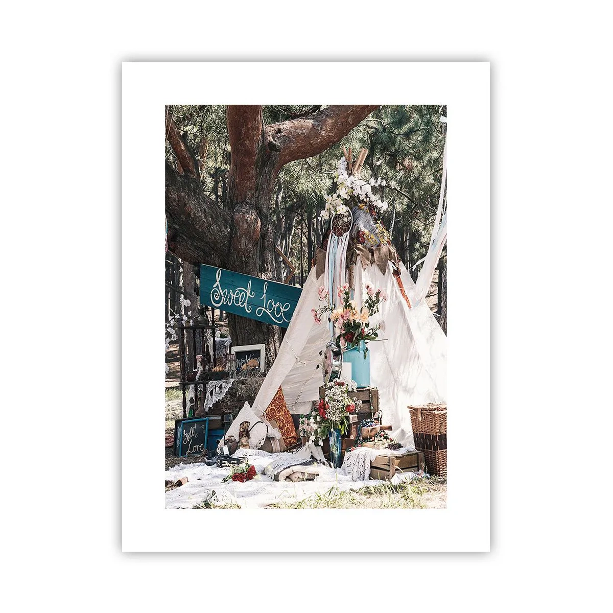 Poster - Liebe machen ... - 30x40 cm