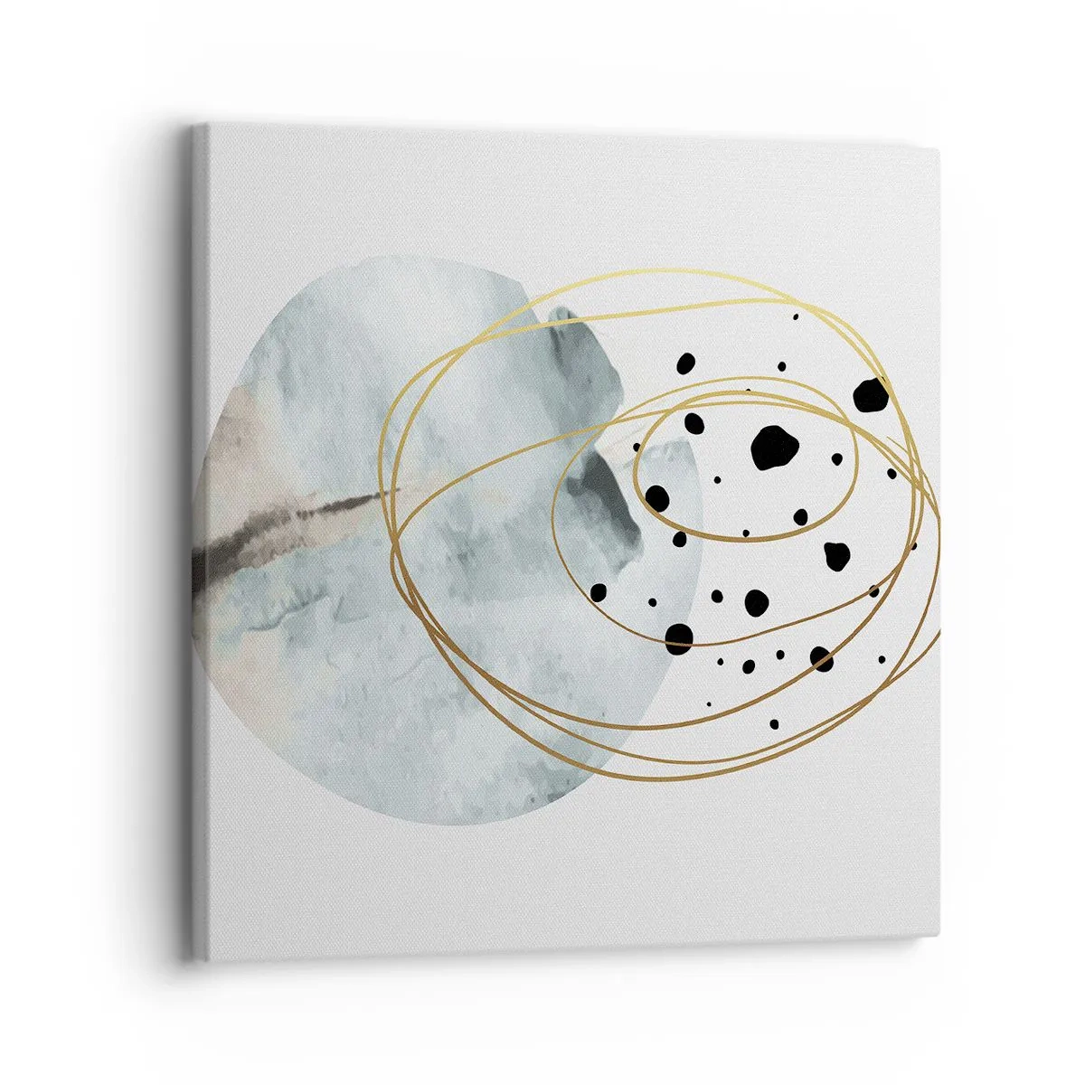 Bild auf Leinwand - Leinwandbild - Vom Weltraum umarmt - 30x30 cm