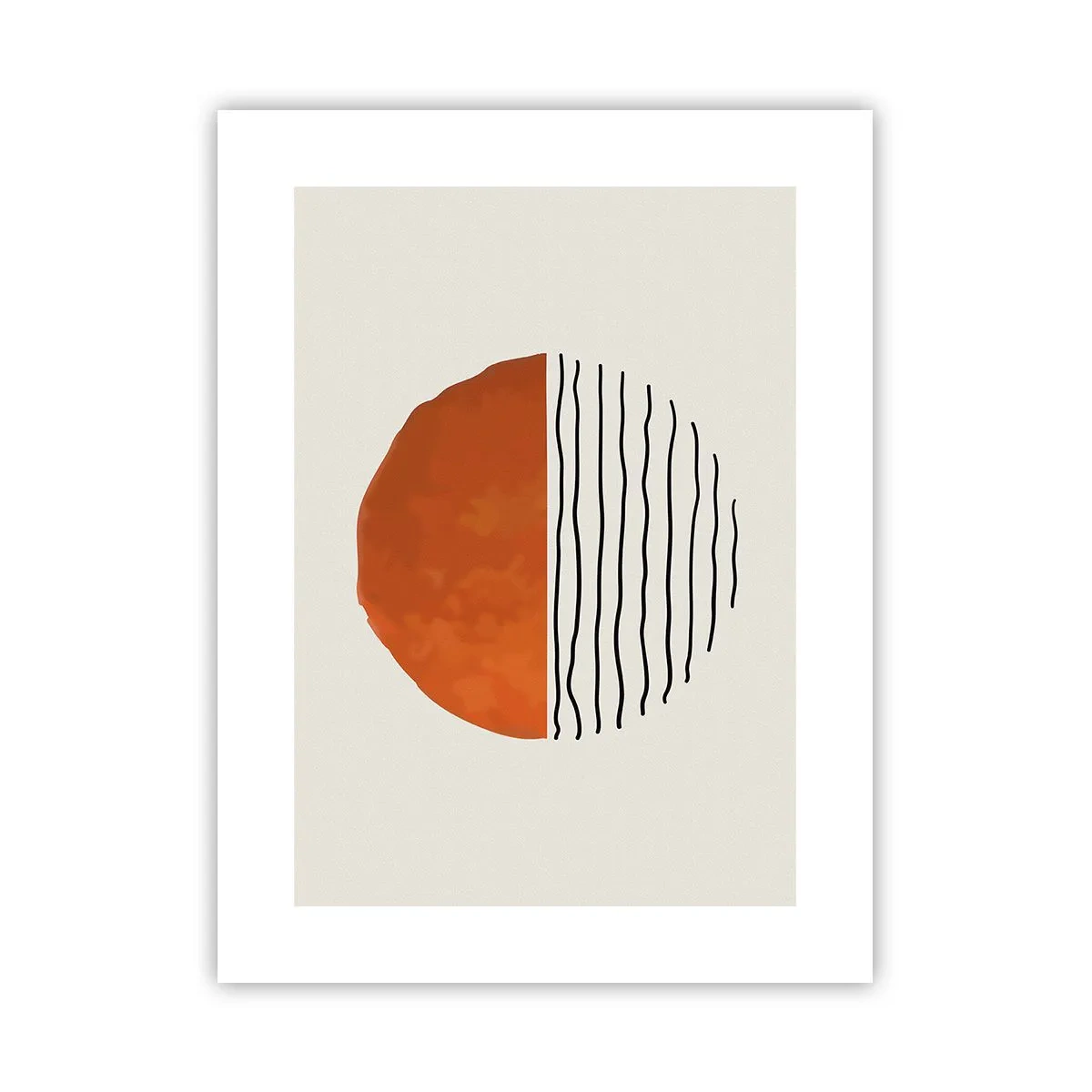 Poster - Im japanischen Klima - 30x40 cm