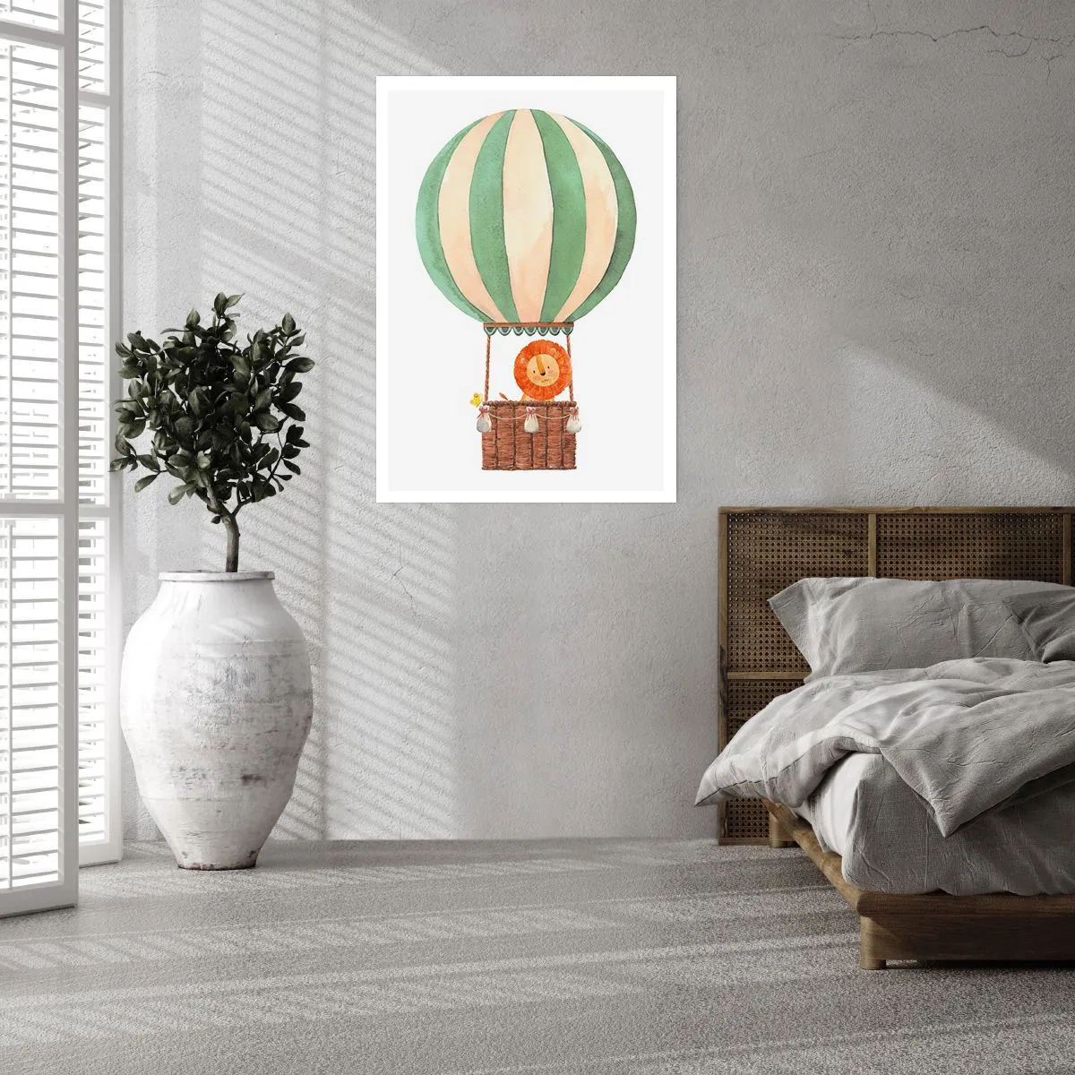 Poster - Leons Reisen - 70x100 cm